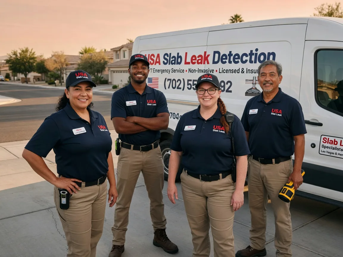 Slab Leak Repair company in Brackney, PA