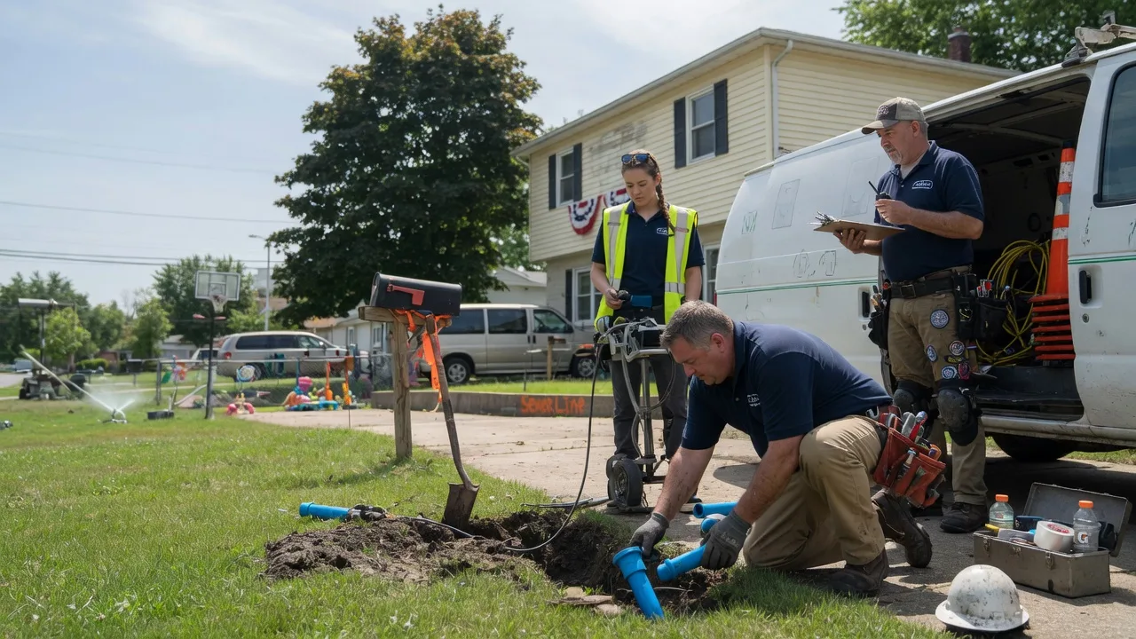 Slab Leak Repair in Brackney, PA near me